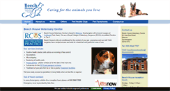 Desktop Screenshot of beechhouse.co.uk