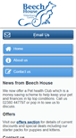 Mobile Screenshot of beechhouse.co.uk